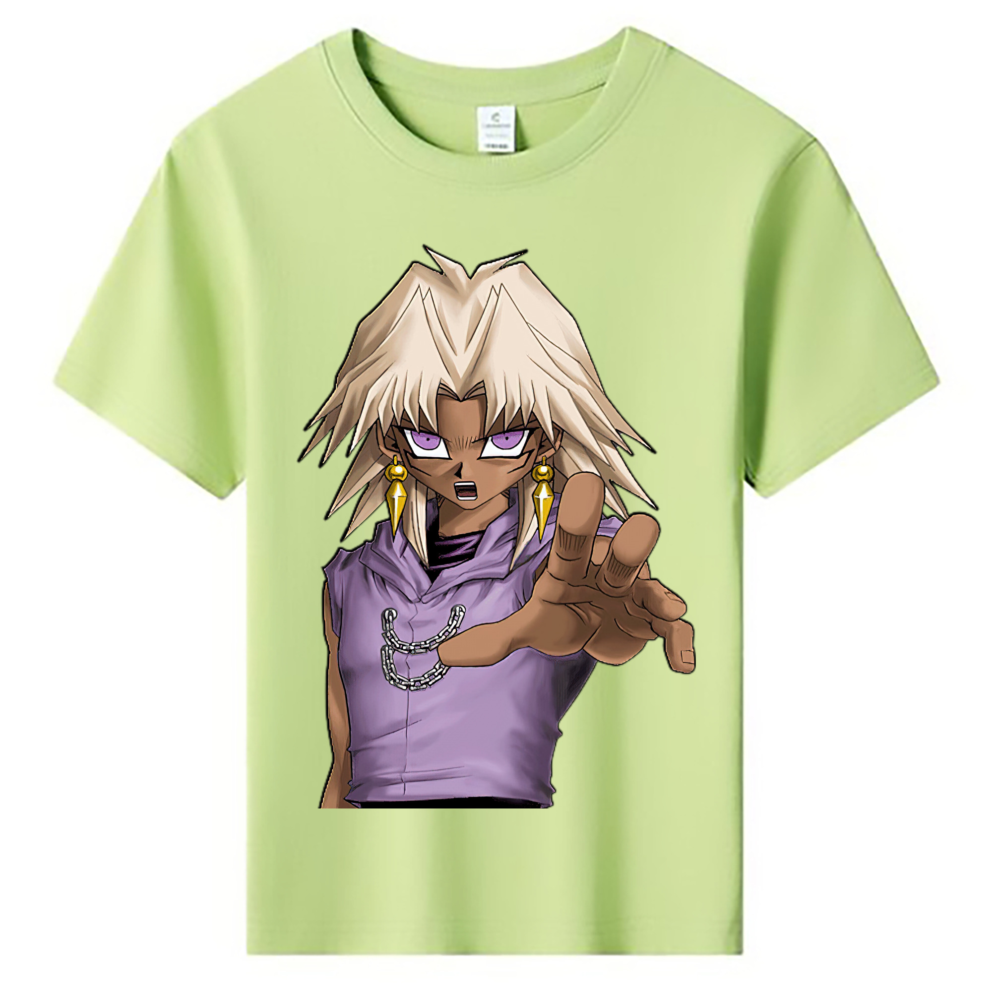 （画像用） 遊☆戯☆王 Yu-Gi-Oh! 綿100％キッズTシャツ（フロントプリント）